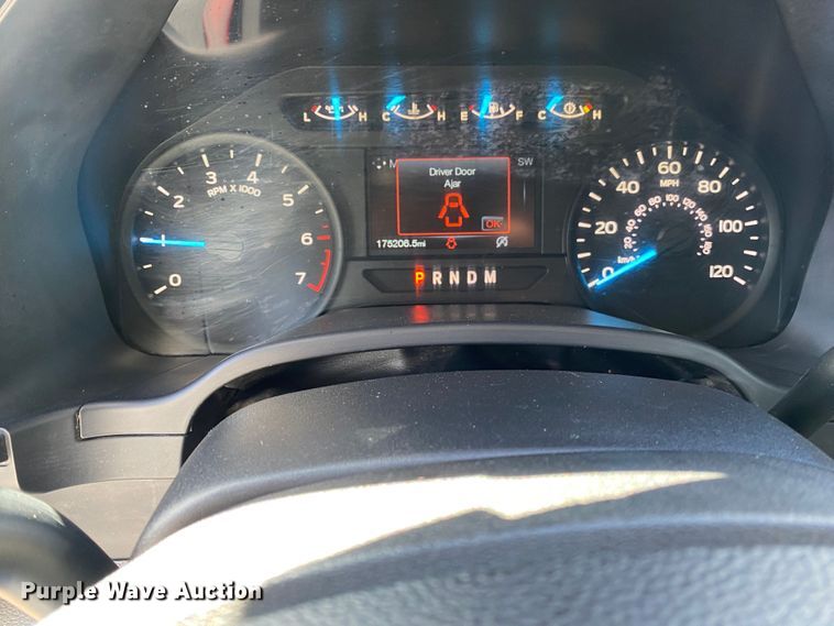 image for item DN8167 2018 Ford F150  SuperCrew pickup truck