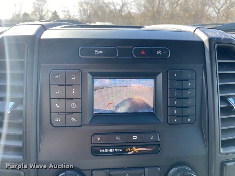 image for item DN8167 2018 Ford F150  SuperCrew pickup truck