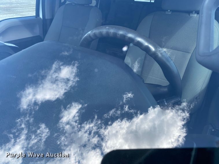 image for item DN8167 2018 Ford F150  SuperCrew pickup truck