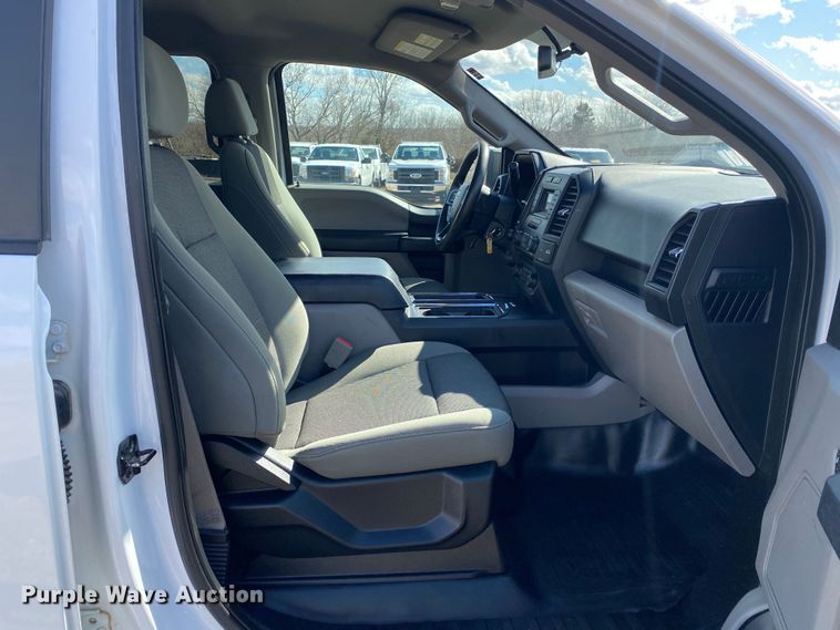 image for item DN8167 2018 Ford F150  SuperCrew pickup truck