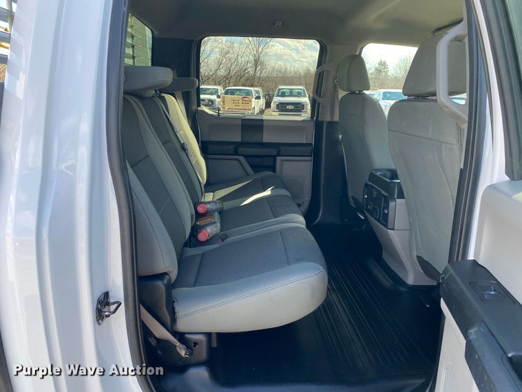 image for item DN8167 2018 Ford F150  SuperCrew pickup truck