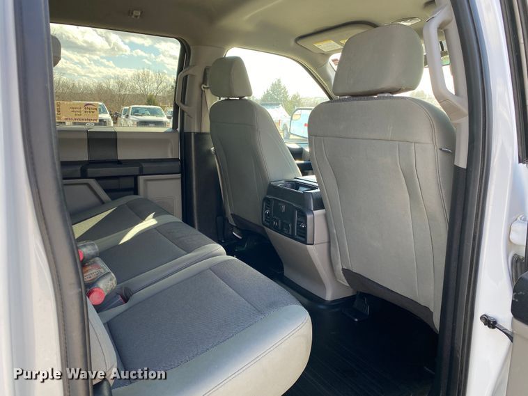 image for item DN8167 2018 Ford F150  SuperCrew pickup truck