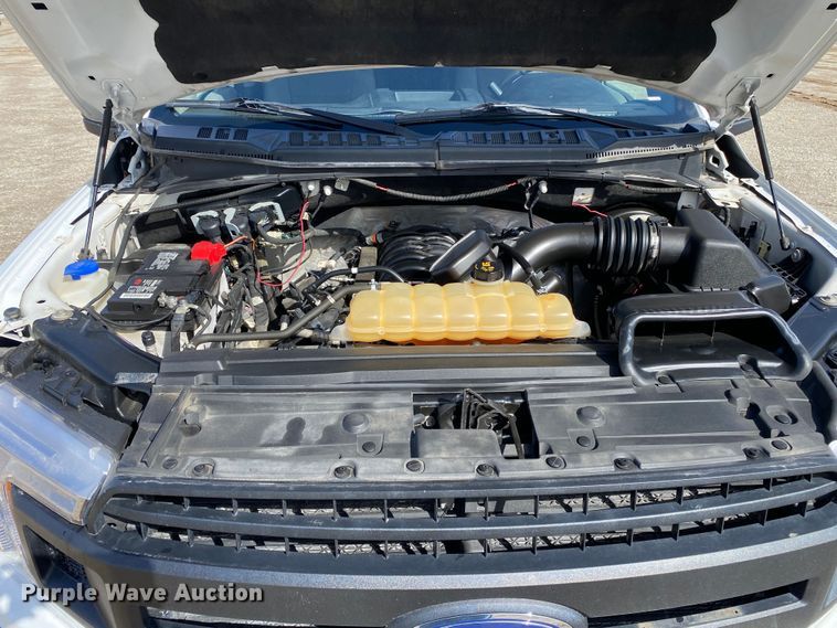 image for item DN8167 2018 Ford F150  SuperCrew pickup truck