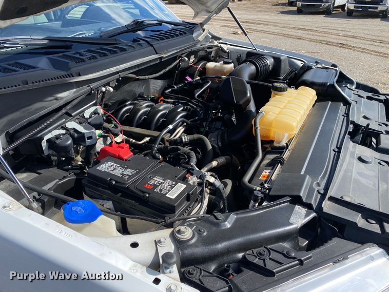 image for item DN8167 2018 Ford F150  SuperCrew pickup truck