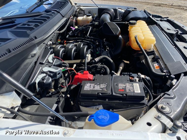 image for item DN8167 2018 Ford F150  SuperCrew pickup truck