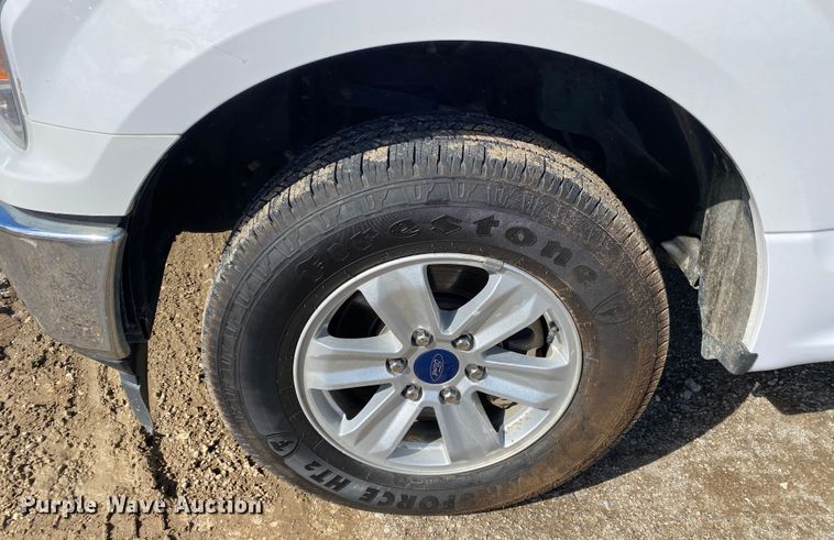 image for item DN8167 2018 Ford F150  SuperCrew pickup truck