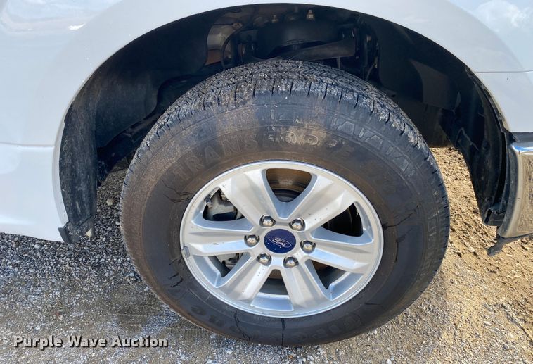 image for item DN8167 2018 Ford F150  SuperCrew pickup truck