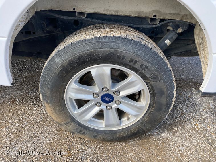 image for item DN8167 2018 Ford F150  SuperCrew pickup truck