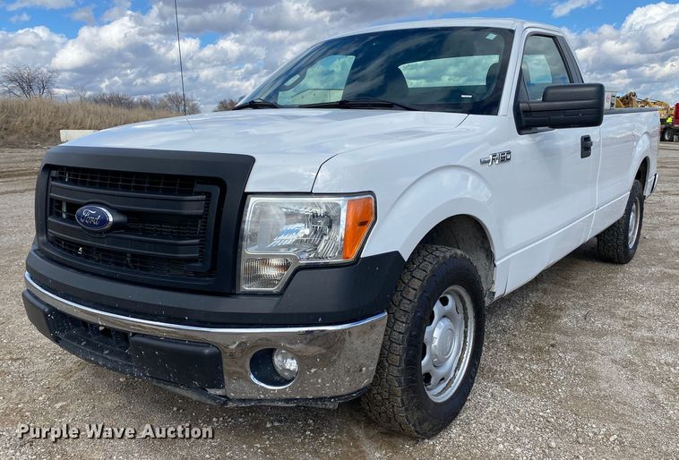 image for item DN8168 2014 Ford F150  pickup truck