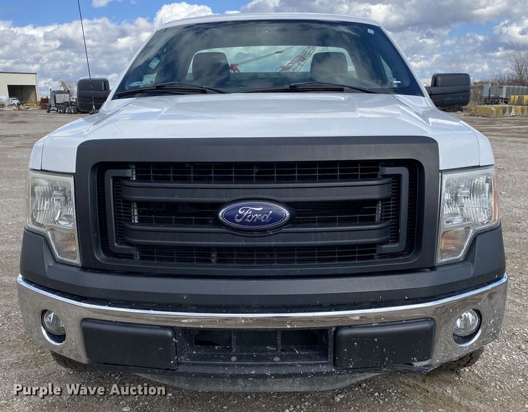image for item DN8168 2014 Ford F150  pickup truck