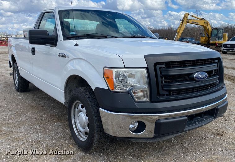 image for item DN8168 2014 Ford F150  pickup truck