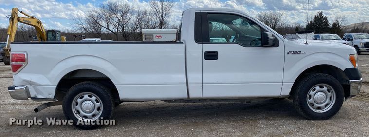 image for item DN8168 2014 Ford F150  pickup truck