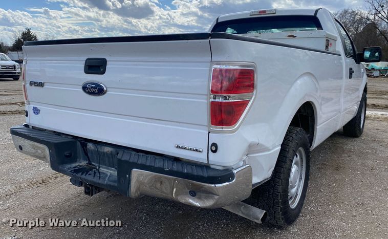 image for item DN8168 2014 Ford F150  pickup truck