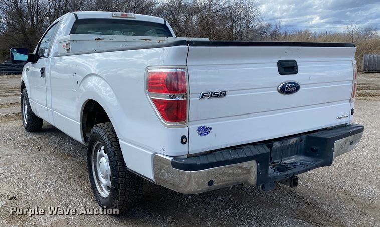 image for item DN8168 2014 Ford F150  pickup truck