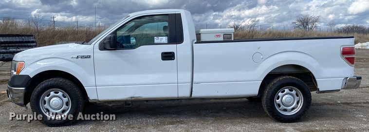 image for item DN8168 2014 Ford F150  pickup truck