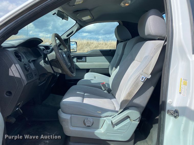 image for item DN8168 2014 Ford F150  pickup truck