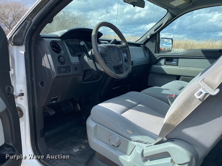 image for item DN8168 2014 Ford F150  pickup truck