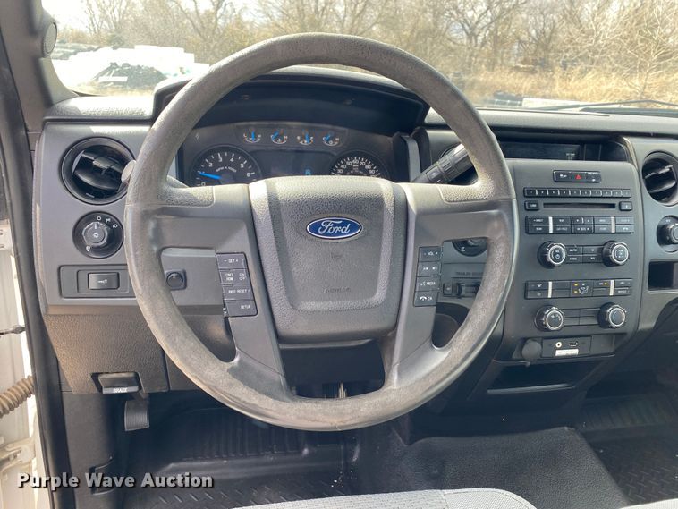 image for item DN8168 2014 Ford F150  pickup truck