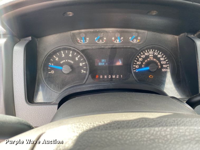 image for item DN8168 2014 Ford F150  pickup truck