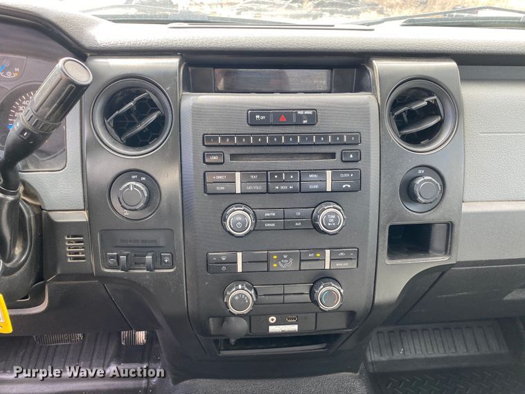 image for item DN8168 2014 Ford F150  pickup truck