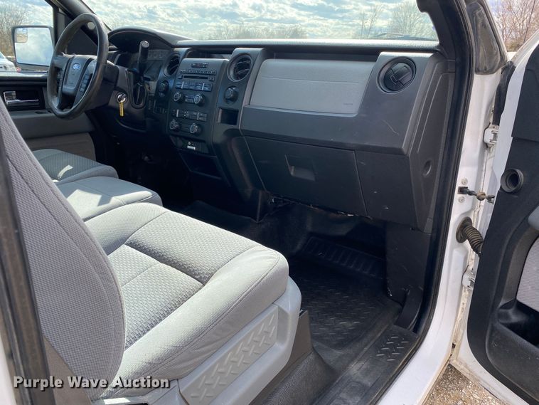 image for item DN8168 2014 Ford F150  pickup truck