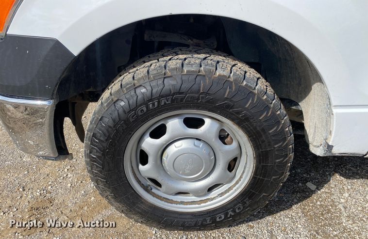 image for item DN8168 2014 Ford F150  pickup truck