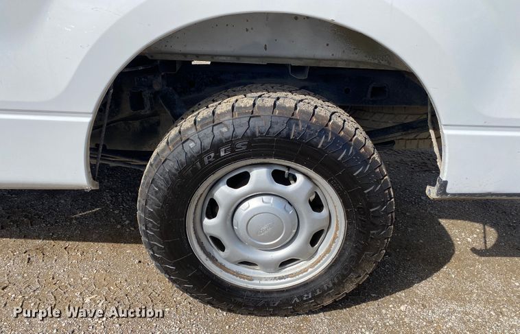 image for item DN8168 2014 Ford F150  pickup truck