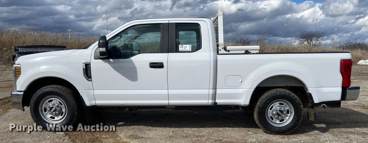 image for item DN8169 2018 Ford F250 Super Duty  SuperCab pickup truck