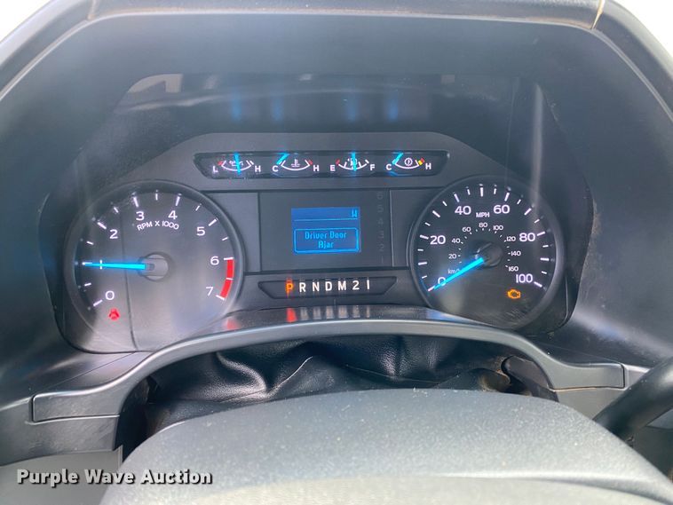 image for item DN8169 2018 Ford F250 Super Duty  SuperCab pickup truck