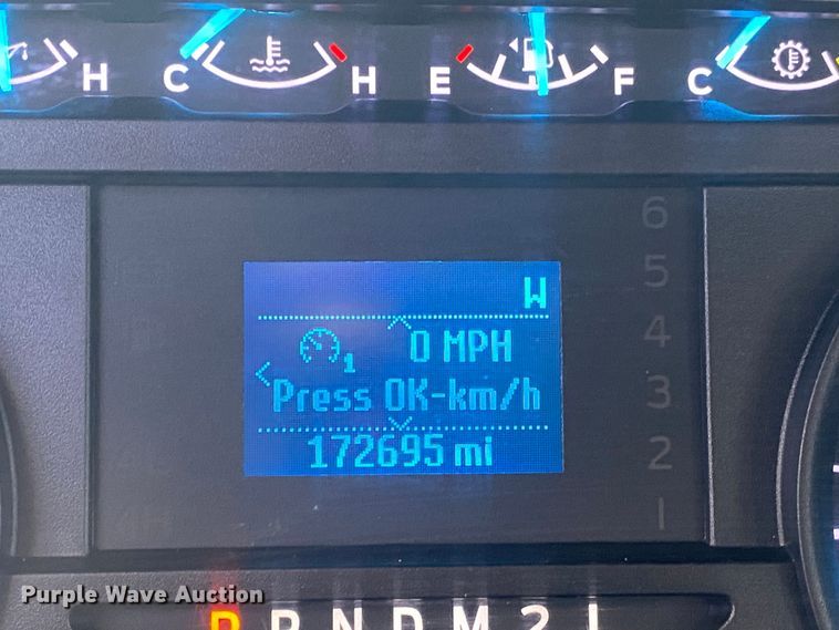 image for item DN8169 2018 Ford F250 Super Duty  SuperCab pickup truck