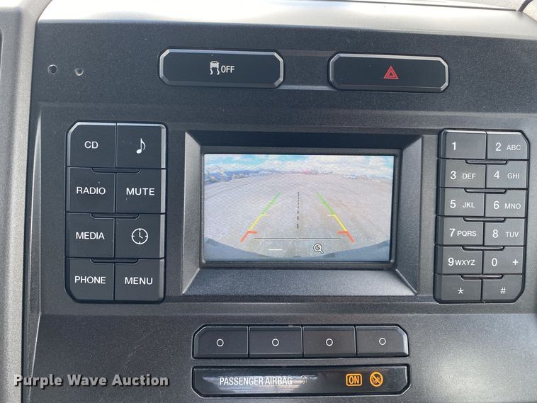 image for item DN8169 2018 Ford F250 Super Duty  SuperCab pickup truck