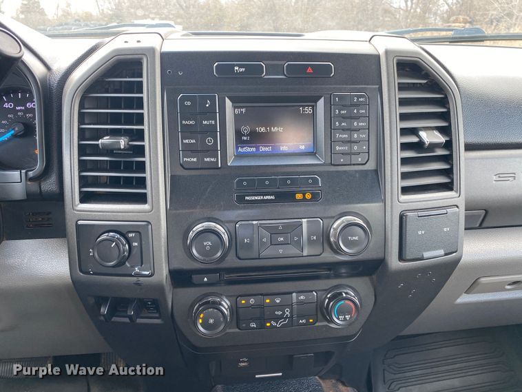 image for item DN8169 2018 Ford F250 Super Duty  SuperCab pickup truck