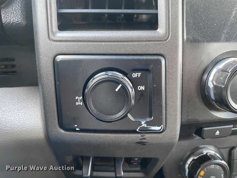 image for item DN8169 2018 Ford F250 Super Duty  SuperCab pickup truck