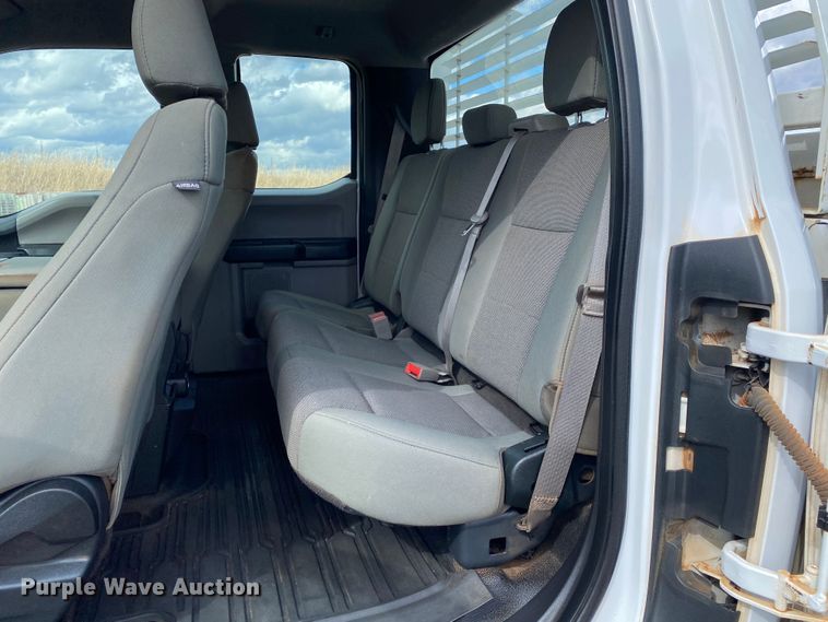 image for item DN8169 2018 Ford F250 Super Duty  SuperCab pickup truck