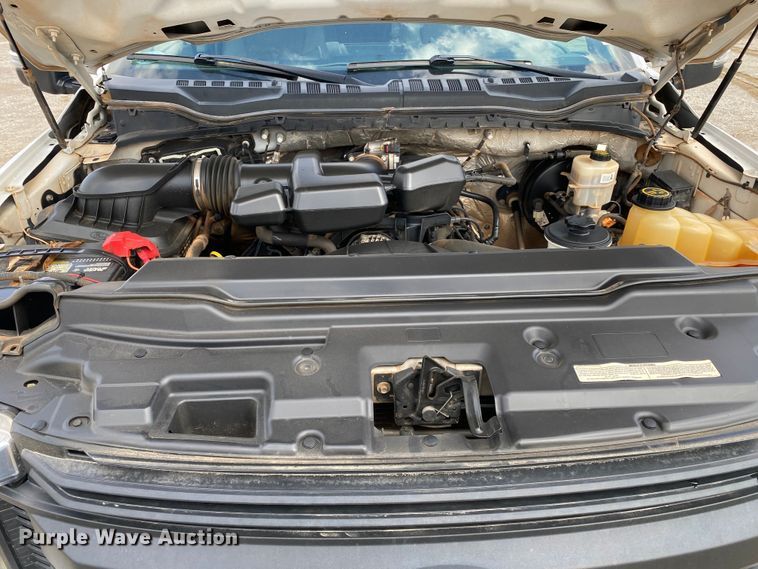 image for item DN8169 2018 Ford F250 Super Duty  SuperCab pickup truck