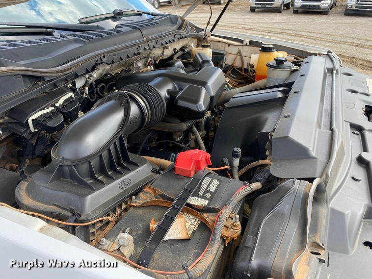 image for item DN8169 2018 Ford F250 Super Duty  SuperCab pickup truck