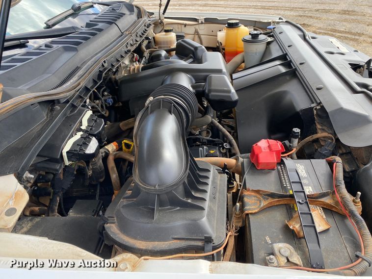 image for item DN8169 2018 Ford F250 Super Duty  SuperCab pickup truck