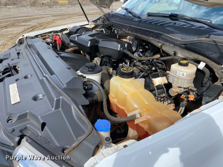 image for item DN8169 2018 Ford F250 Super Duty  SuperCab pickup truck