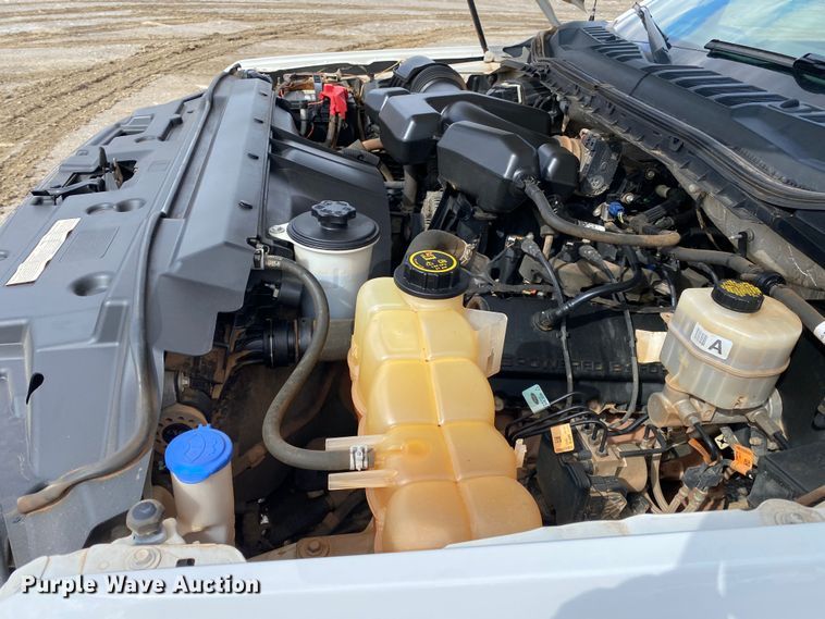 image for item DN8169 2018 Ford F250 Super Duty  SuperCab pickup truck