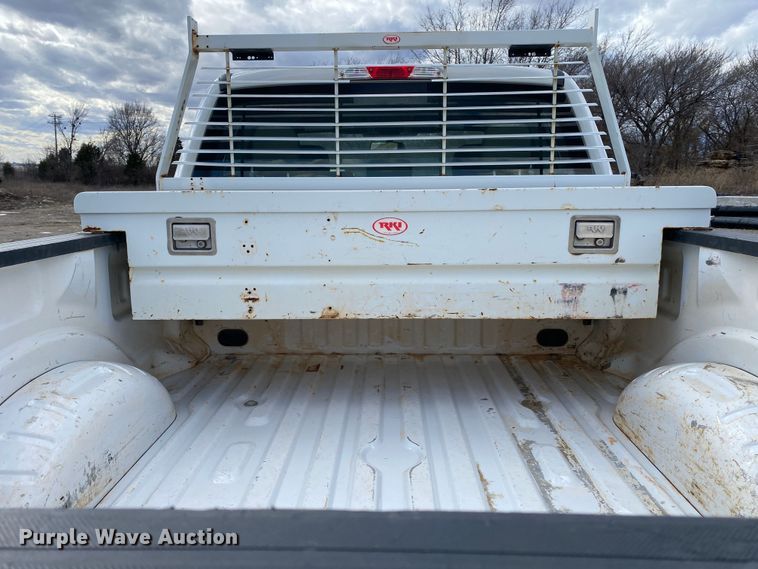 image for item DN8169 2018 Ford F250 Super Duty  SuperCab pickup truck