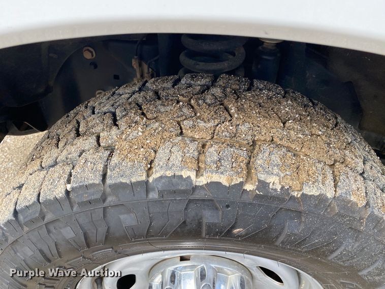 image for item DN8169 2018 Ford F250 Super Duty  SuperCab pickup truck