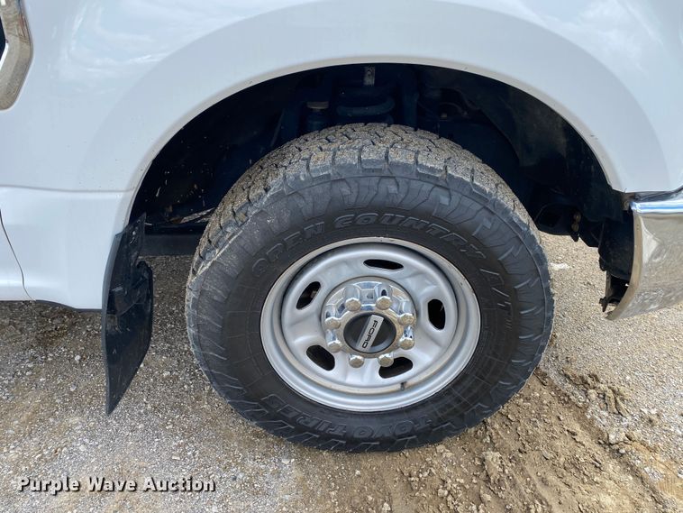 image for item DN8169 2018 Ford F250 Super Duty  SuperCab pickup truck