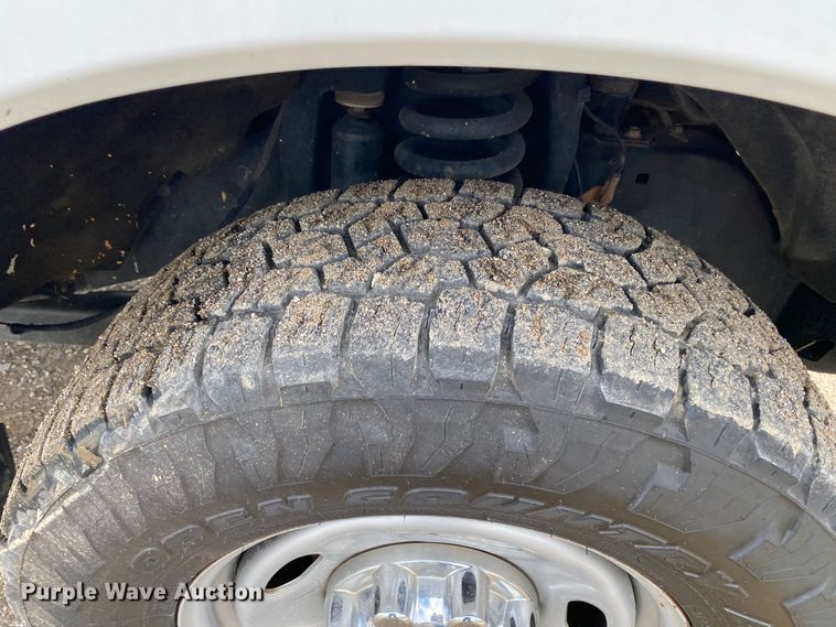 image for item DN8169 2018 Ford F250 Super Duty  SuperCab pickup truck