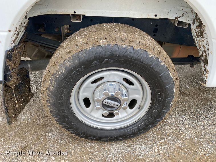 image for item DN8169 2018 Ford F250 Super Duty  SuperCab pickup truck