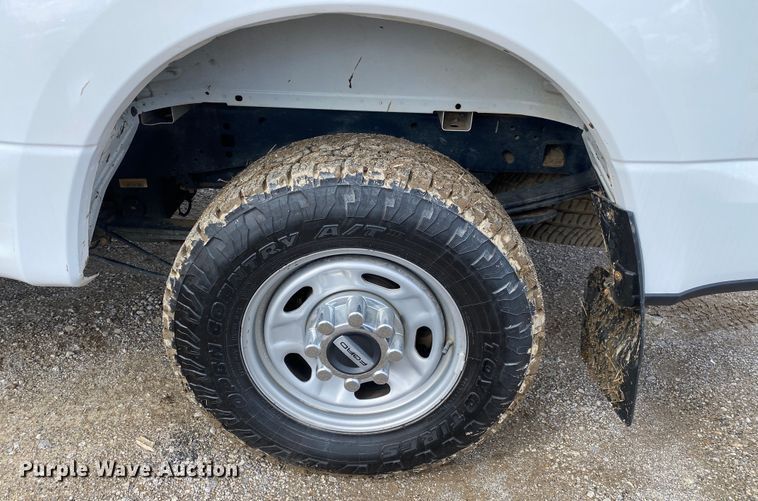 image for item DN8169 2018 Ford F250 Super Duty  SuperCab pickup truck