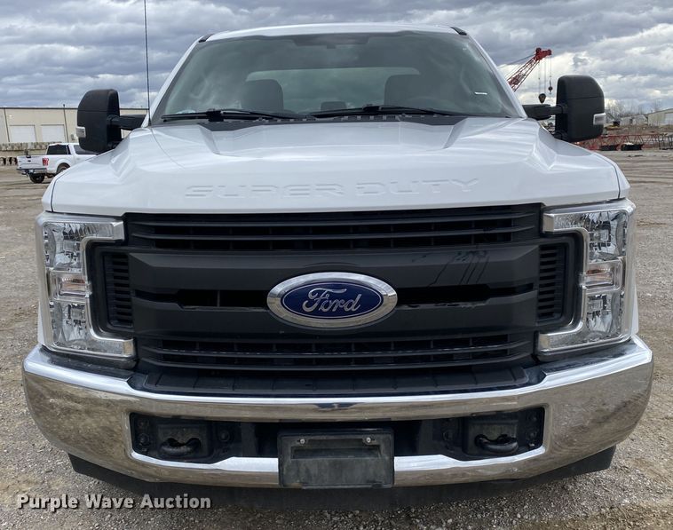 image for item DN8170 2018 Ford F250 Super Duty  SuperCab pickup truck