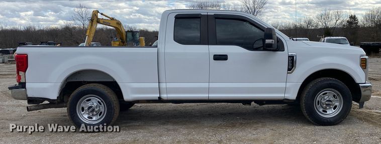 image for item DN8170 2018 Ford F250 Super Duty  SuperCab pickup truck