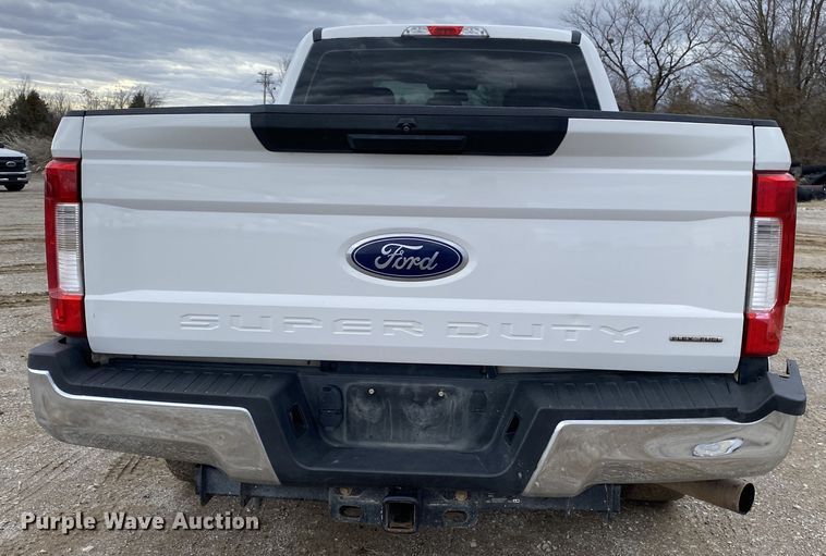 image for item DN8170 2018 Ford F250 Super Duty  SuperCab pickup truck