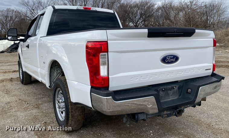 image for item DN8170 2018 Ford F250 Super Duty  SuperCab pickup truck