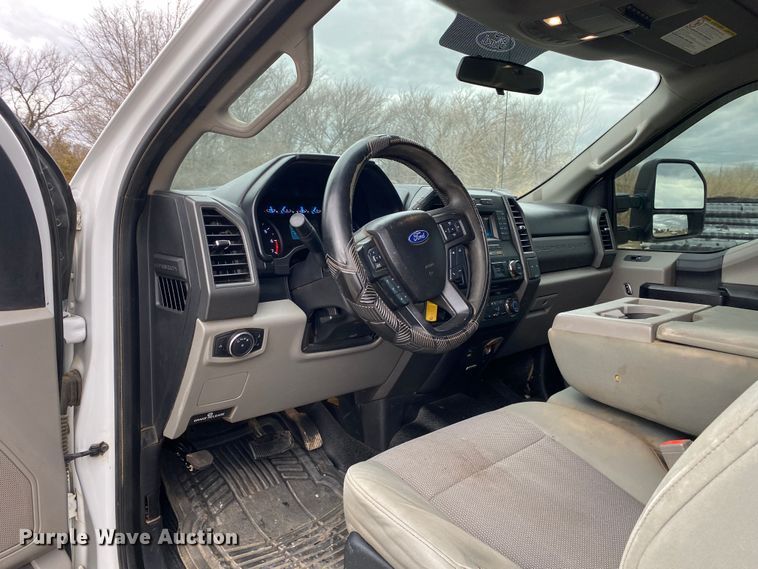 image for item DN8170 2018 Ford F250 Super Duty  SuperCab pickup truck